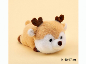 им Олень арт. 209098 Малыш лежит ароматизированный 17 см в пак.