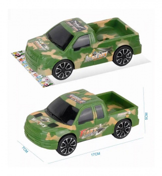 Машина инерц. арт. 180-1 Пикап военный в пак. 17*7*5 Машина инерц. арт. 180-1 Пикап военный в пак. 17*7*5