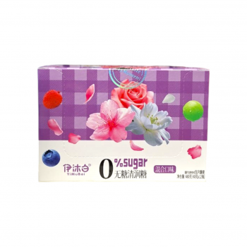 Конфета арт. 064640 Драже без сахара с витамином С "Ассорти вкусов" 40 г 12 шт. в кор.'