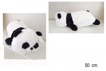 им Панда арт. 9580-1/50 Лежит 50 см в пак.