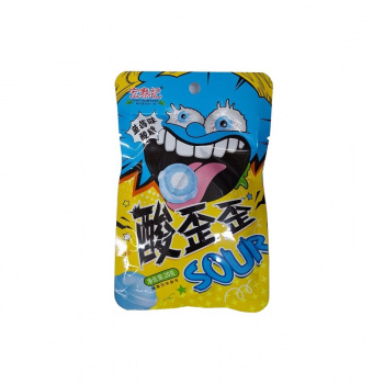 Конфета арт. 534655/534570 Кислая "Черника" 20 г 20 шт. в кор.'#*,