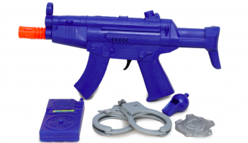 Набор полиции арт. BN369P51 В сетке 38*17*7 /72 шт./ Набор полиции арт. BN369P51 В сетке 38*17*7 /72 шт./