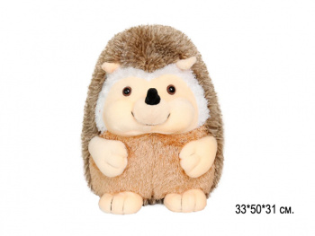 им Ежик арт. 07551-209 Мохнатый 60 см в пак. СРАВНИТЬ С 2201-50/230203-8