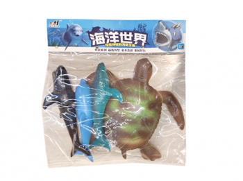 Набор животных арт. SDH666-1 Морские обитатели в пак.•