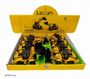 Погрузчик арт. 168-54B Фронтальный (8 шт.) шоубокс•